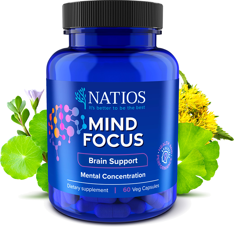 Natios Mind Focus Brain support